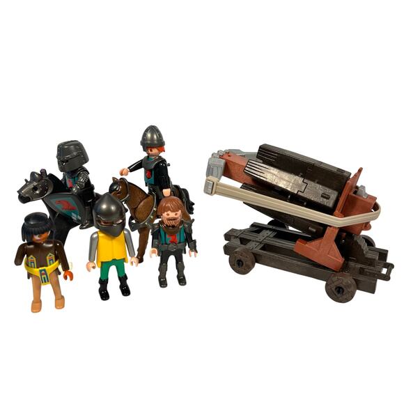 Playmobil 4868 Falcon Knights Ballista with Figures Mixed Set - Picture 1 of 13
